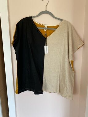 Smoking Lily Saskia top - XXL